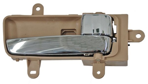 [MINMA06BR] MANIJA INT NISSAN MAXIMA 06-08 PLAST BEIGE/CROM DEL/TRAS DER TW