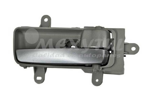 [NIMAX06MAIR] MANIJA INT NISSAN MAXIMA DE 2006 AL 2008 PLAST NEG/CROM DEL/TRAS DER (10831) TW