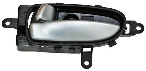 [MINMA09NL] MANIJA INT NISSAN MAXIMA 09-14 PLAST NEG/PLATA DEL/TRAS IZQ TW