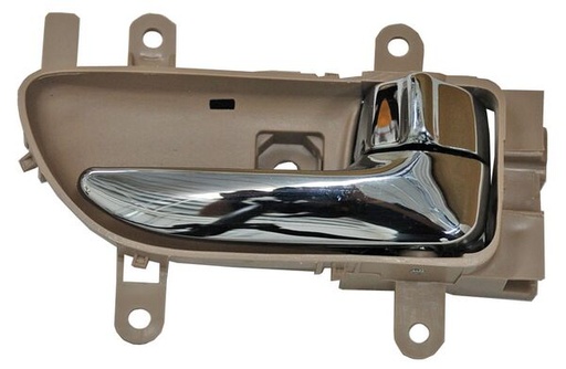 [MINMU06BR] MANIJA INT NISSAN MURANO 06-08 PLAST BEIGE/CROM DEL/TRAS DER TW