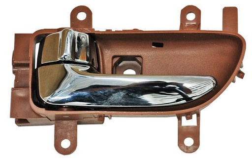 [MINMU06CL] MANIJA INT NISSAN MURANO 06-08 PLAST CAFE/CROM DEL/TRAS IZQ TW