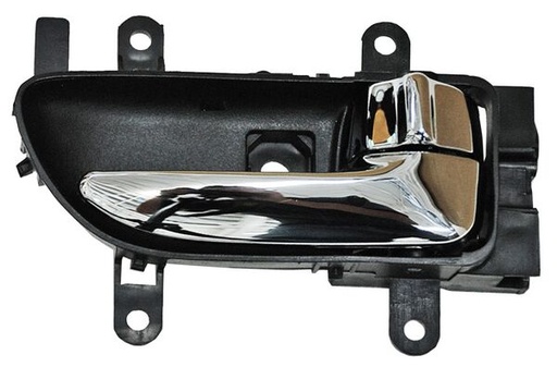 [MINMU06NR] MANIJA INT NISSAN MURANO 06-08 PLAST NEG/CROM DEL/TRAS DER TW