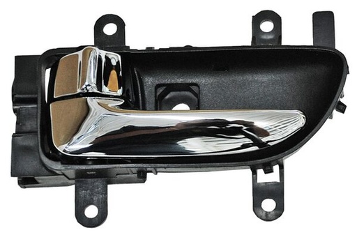 [MINMU06NL] MANIJA INT NISSAN MURANO 06-08 PLAST NEG/CROM DEL/TRAS IZQ TW