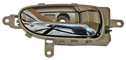 [MINMU09BR] MANIJA INT NISSAN MURANO 09-14 PLAST BEIGE/CROM DEL/TRAS DER TW