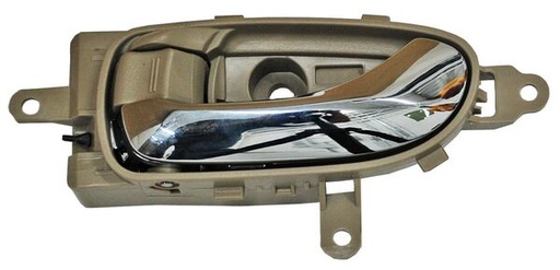 [MINMU09BL] MANIJA INT NISSAN MURANO 09-14 PLAST BEIGE/CROM DEL/TRAS IZQ TW