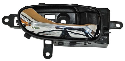 [MINMU09NR] MANIJA INT NISSAN MURANO 09-14 PLAST NEG/CROM DEL/TRAS DER TW