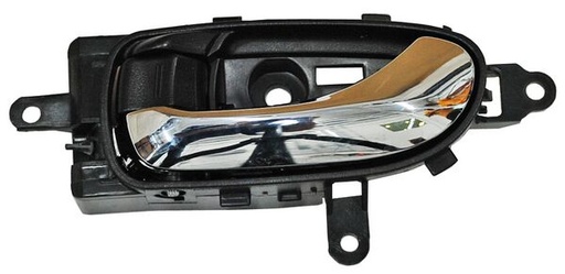 [MINMU09NL] MANIJA INT NISSAN MURANO 09-14 PLAST NEG/CROM DEL/TRAS IZQ TW