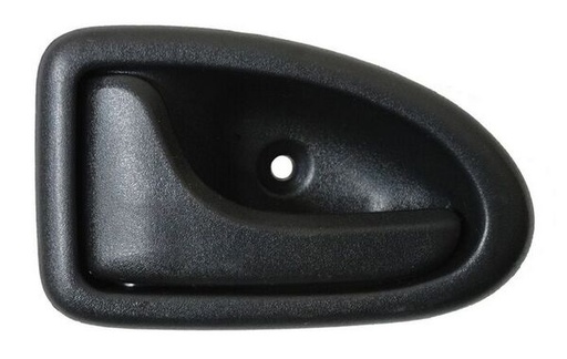 [RETRA02MAITXTR] MANIJA INT NISSAN PLATINA/ CLIO/ MEGANE/ SCENIC DE 2002 AL 2010/ TRAFIC DE 2007 AL 2012 PLAST NEG DEL/TRAS DER (121558) TW