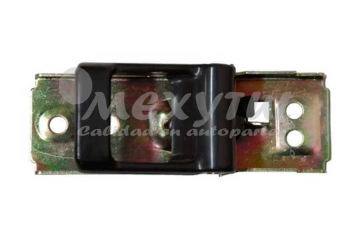 [NIPU781MAICFLR] MANIJA INT NISSAN PU 720 DE 1981 AL 1993 METAL CAFE IZQ/DER (5693) TW