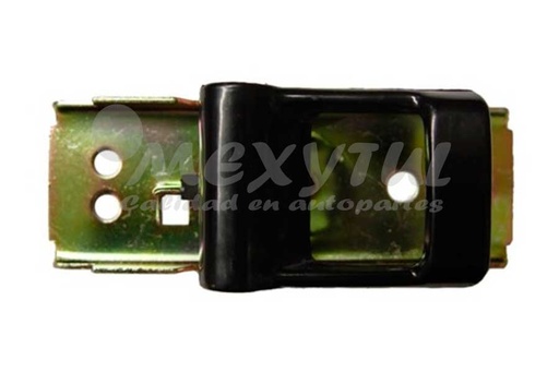 [NIPU781MAINGDL] MANIJA INT NISSAN PU 720 DE 1981 AL 1993 METAL NEG IZQ/DER (5697) AE TW