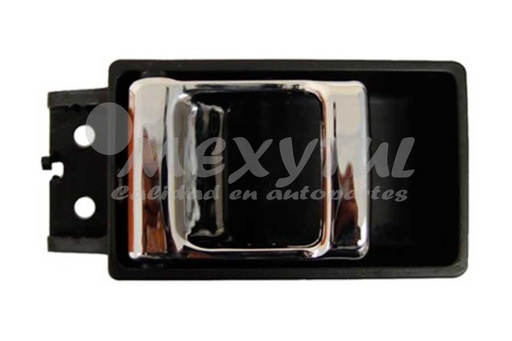 [NIPU786MAICRLR] MANIJA INT NISSAN PU 720/D21 DE 1986 AL 2008 PLAST CROM IZQ/DER (114224) TW