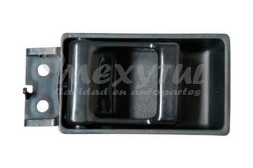 [NIPUD86MAINGLR] MANIJA INT NISSAN PU D21 DE 1986 AL 2008 PLAST NEG IZQ/DER (5695) TW