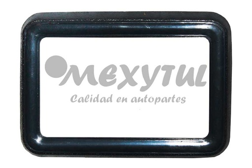 [NIPUD86MAIGRSBLR] MANIJA INT NISSAN PU D21 DE 1986 AL 2009 PLAST GRIS BISEL IZQ/DER (12830) TW