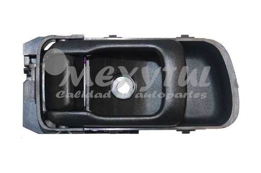 [NIPAT96MAINGDL] MANIJA INT NISSAN PU D22 DE 2008 AL 2014/ URVAN DE 2002 AL 2013/ PATHFINDER DE 1996 AL 2004 PLAST NEG DEL/TRAS IZQ (13204) *R