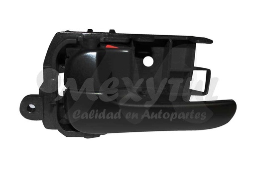 [NISEN00MAINGL] MANIJA INT NISSAN SENTRA DE 2000 AL 2006 NEG DEL/TRAS IZQ (5701) *R