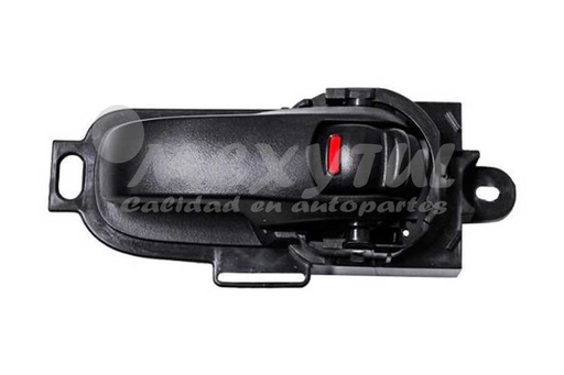 [NITII07MAINGL] MANIJA INT NISSAN TIIDA DE 2007 AL 2013 NEG DEL/TRAS IZQ (5712) TW