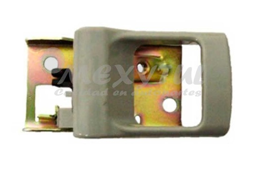 [NITSU84MAIGRLR] MANIJA INT NISSAN TSURU I/ II DE 1984 AL 1991 METAL AZUL IZQ/DER (5705) TW