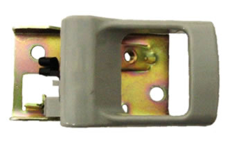 [NITSU84MAIMELR] MANIJA INT NISSAN TSURU I/ II DE 1984 AL 1991 METAL GRIS DER/IZQ TW