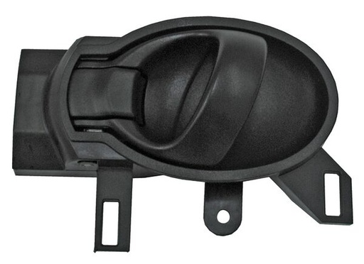 [NIVE12MAINNEDTPLR] MANIJA INT NISSAN VERSA DE 2012 AL 2019/ MARCH DE 2012 AL 2020 PLAST NEG DEL/TRAS DER TW