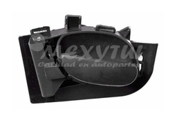 [PE20601MAINGR] MANIJA INT PEUGEOT 206 01-09 NEG DEL/TRAS DER (5689)