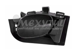 [PE20601MAINGL] MANIJA INT PEUGEOT 206 01-09 NEG DEL/TRAS IZQ (5688)