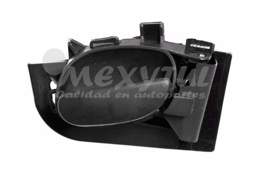 [PE20601MAINGL] MANIJA INT PEUGEOT 206 DE 2001 AL 2009 NEG DEL/TRAS IZQ (5688) *R