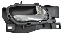 [MIP40706R] MANIJA INT PEUGEOT 407 06-09 PLAST NEG/CROM DEL/TRAS DER