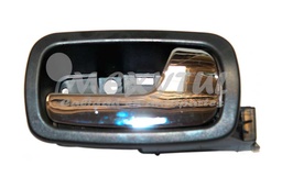 [POG507MAICRDR] MANIJA INT PONTIAC G5 07-13 PLAST NEG/CROM DEL DER (13209)