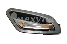 [POG605MAICRDR] MANIJA INT PONTIAC G6 05-08 PLAST NEG/CROM DEL DER (13211)