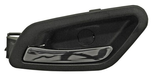 [MICG605TL] MANIJA INT PONTIAC G6 05-09 PLAST NEG/CROM TRAS IZQ