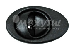 [POMAT06MAINGR] MANIJA INT PONTIAC MATIZ 06-15 PLAST NEG TEXT DEL/TRAS DER (125610)