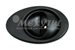 [POMAT06MAINGL] MANIJA INT PONTIAC MATIZ 06-15 PLAST NEG TEXT DEL/TRAS IZQ (125611)