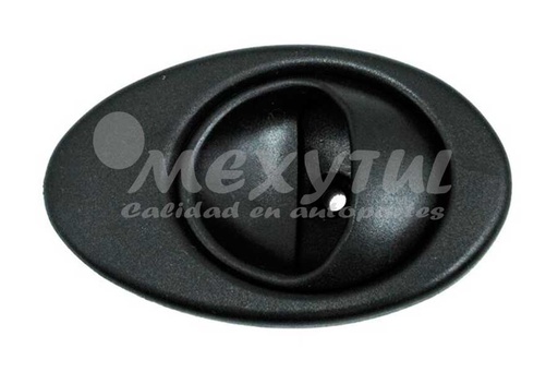 [POMAT06MAINGL] MANIJA INT PONTIAC MATIZ DE 2006 AL 2015 PLAST NEG TEXT DEL/TRAS IZQ (125611) TW *R