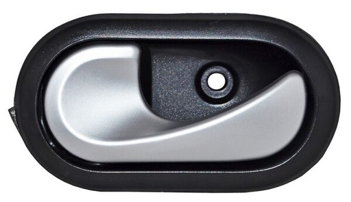 [MIRDU13NCL] MANIJA INT RENAULT DUSTER 13-15 PLAST NEG/ PLATA DEL/ TRAS IZQ TW