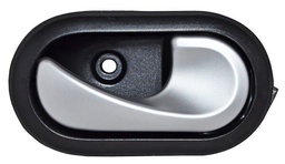 [MIRDU13NCR] MANIJA INT RENAULT DUSTER 13-15 PLAST NEG/CROM DEL/TRAS DER
