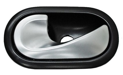 [REEU07MAINL] MANIJA INT RENAULT EURO CLIO 07-09/ SANDERO/ STEPWAY 10-14 PLAST NEG/CROM DEL/TRAS IZQ TW