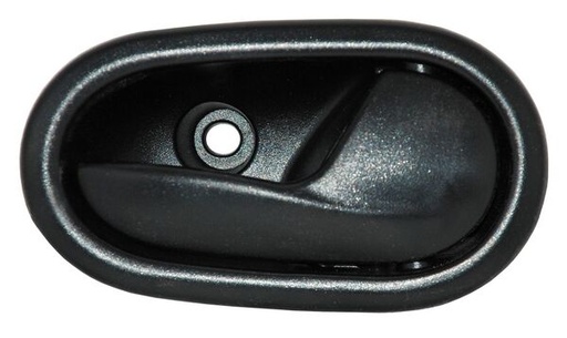 [MIRLO15R] MANIJA INT RENAULT LOGAN/ SANDERO 15-18 NEG TEXT DEL/TRAS DER TW