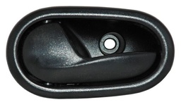 [MIRLO15L] MANIJA INT RENAULT LOGAN/ SANDERO 15-18 NEG TEXT DEL/TRAS IZQ