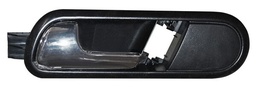 [SEIB03MAINNEPLL] MANIJA INT SEAT IBIZA 03-08 / CORDOBA 03-09 NEG/CROM C/HOYO P/CRIST S/HOYO P/ESPEJO PLAST DEL IZQ *A
