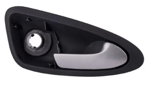 [SEIBI09MANINTR] MANIJA INT SEAT IBIZA 09-12 C/HOYO NEG PLATA DEL DER *R