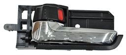 [MISUSW07L] MANIJA INT SUZUKI SWIFT 07-16/ SX4 07-14 PLAST NEG/CROM DEL/TRAS IZQ