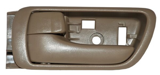 [TOCA02MAINBEL] MANIJA INT TOYOTA CAMRY 02-06 PLAST BEIGE IZQ TW
