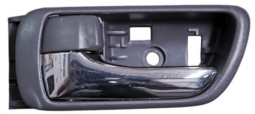 [TOCA02MAINGRL] MANIJA INT TOYOTA CAMRY 02-06 PLAST GRIS/CROM IZQ TW