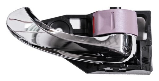 [MITCA07BR] MANIJA INT TOYOTA CAMRY 07-11 SEGURO PLAST BEIGE/CROM DEL/TRAS DER TW