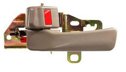 [TOCA92MAINBEDTL] MANIJA INT TOYOTA CAMRY 92-96 PLAST BEIGE DEL/ TRAS IZQ TW *R