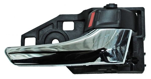 [MITCA12CR] MANIJA INT TOYOTA CAMRY XLE 12-14/ PRIUS 11-12/ RAV4 13-15 PLAST NEG/CROM DEL/TRAS DER TW