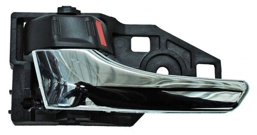 [MITCA12CL] MANIJA INT TOYOTA CAMRY XLE 12-14/ PRIUS 11-12/ RAV4 13-15 PLAST NEG/CROM DEL/TRAS IZQ TW