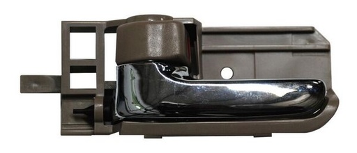[MITCO03CCL] MANIJA INT TOYOTA COROLLA 03-08 PLAST CAFE/CROM IZQ TW *R