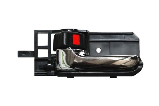 [TOCOR03MANINCRPL] MANIJA INT TOYOTA COROLLA 03-08 PLAST NEG/CROM IZQ TW