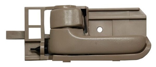 [TOCOR03MAIBL] MANIJA INT TOYOTA COROLLA 03-08/ HIACE 06-12/ HILUX/ TACOMA 05-15 PLAST BEIGE IZQ TW